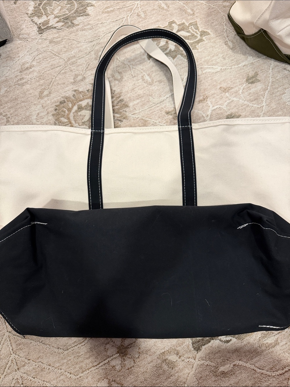 LLBean boat tote - Picture 2 of 3
